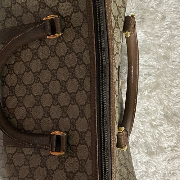 ❌❌ SOLD ALREADY❌❌ 💯% Authentic GUCCI VINTAGE BOSTON - Picture 12 of 14